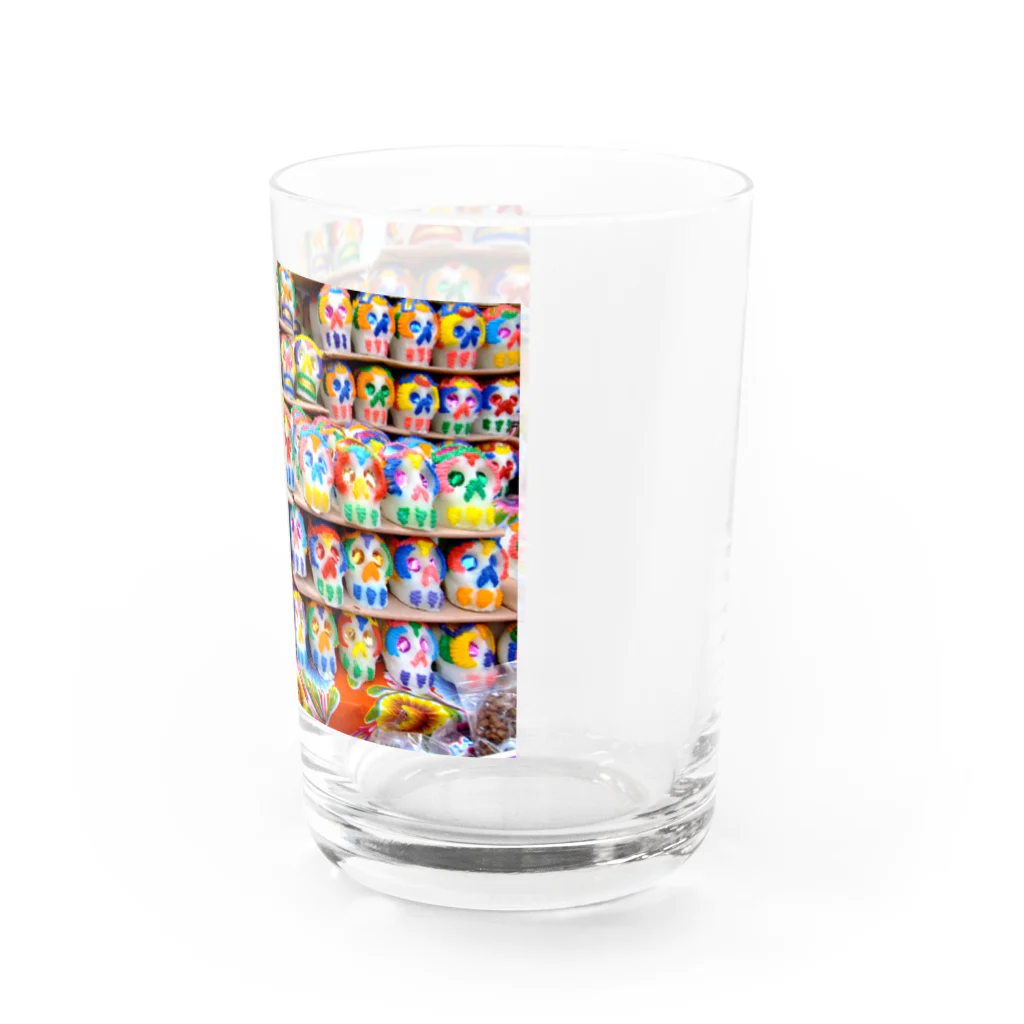 PicanteのCalavera  Water Glass :right