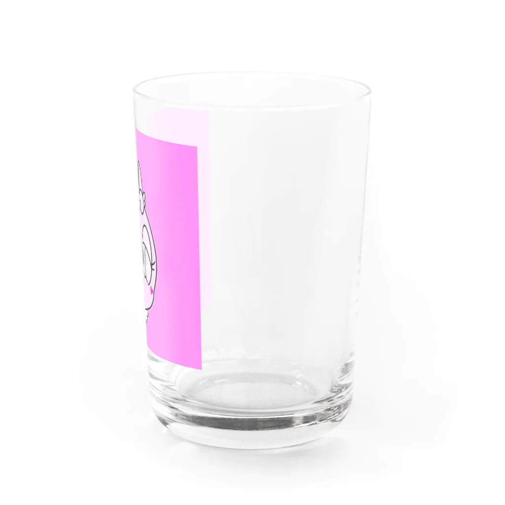 moonのセクシーなうさちゃん Water Glass :right