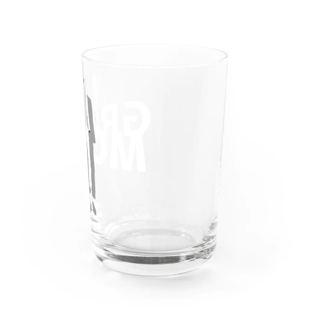 ペアTシャツ屋のシバヤさんのペア(GROOM)タキシード_白_FW Water Glass :right