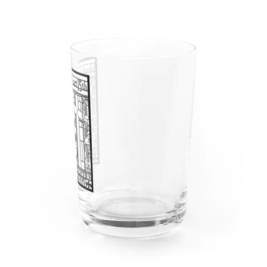 nori-TNの聖母子 Water Glass :right