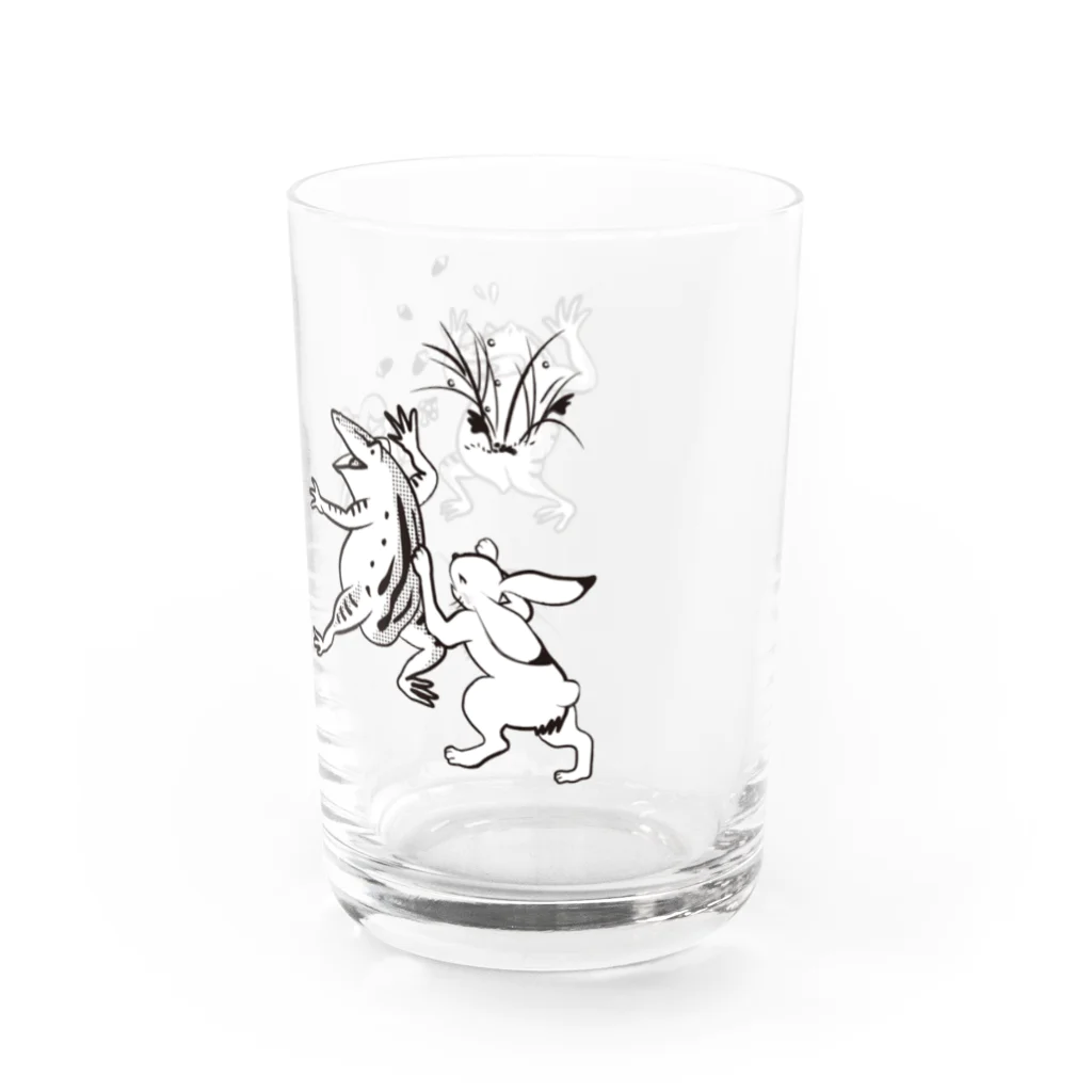 永どんの永どん相撲グラス Water Glass :right