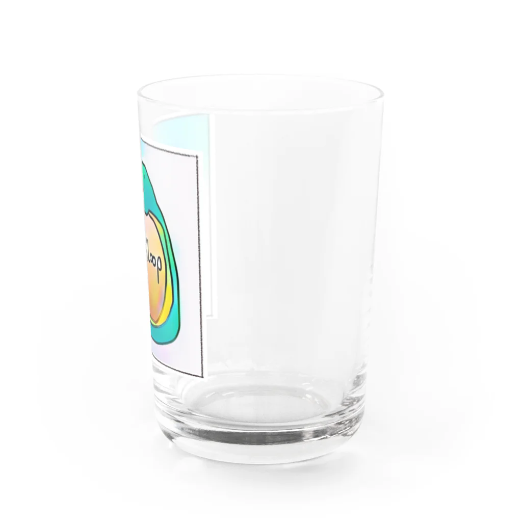 POGSのるーぷ&るーぷ（へび） Water Glass :right