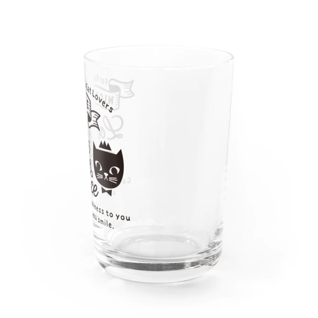 黒猫屋ニコルの黒猫屋ニコル Water Glass :right