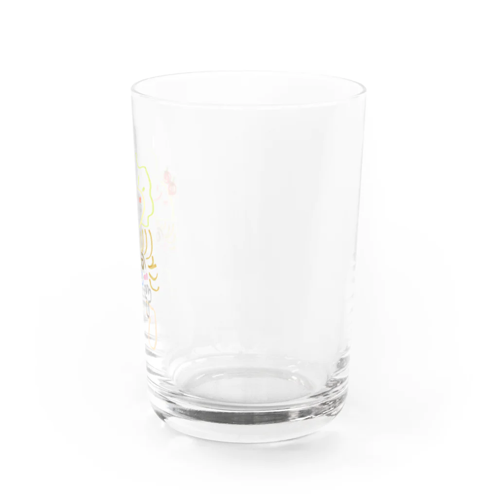 ひなた@可愛い補給のおむらいすくん。 Water Glass :right