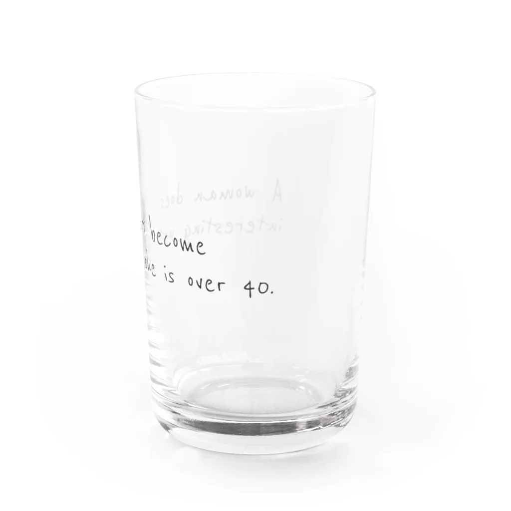 chioriのココ☻ Water Glass :right