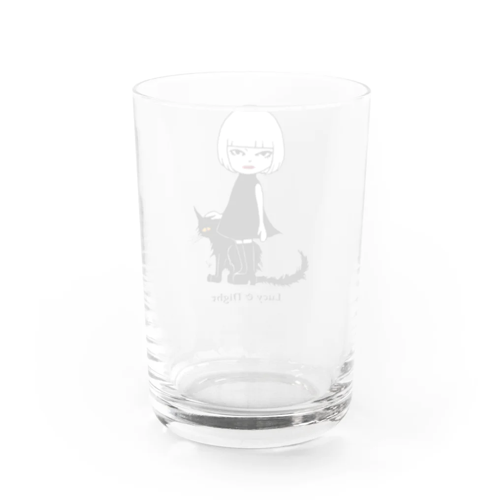 StarrynightのLucy ＆ Night Water Glass :right