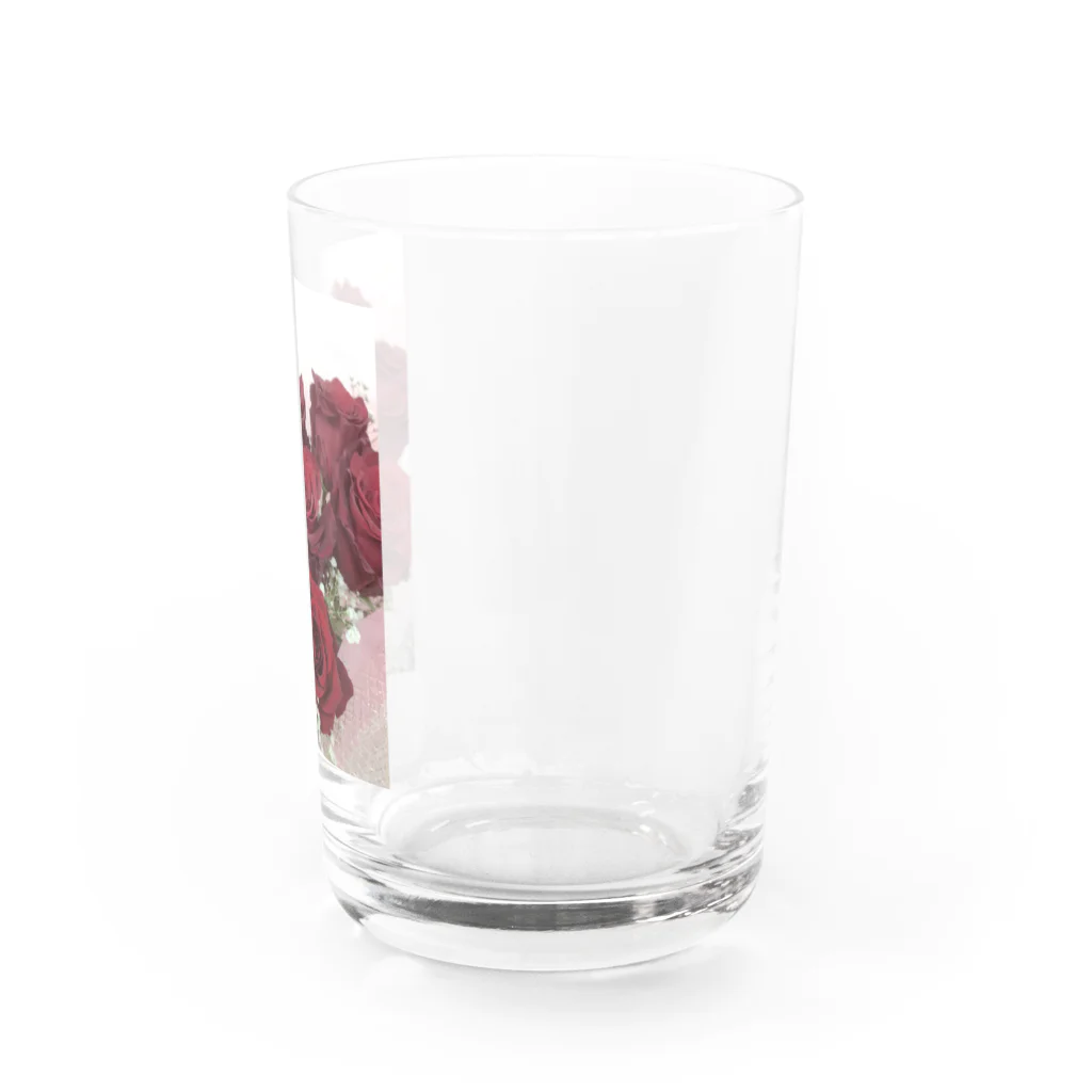 nana05の薔薇 Water Glass :right