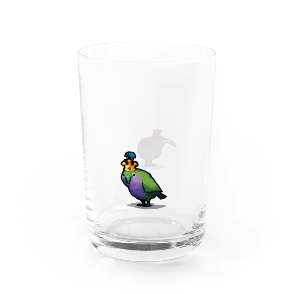 GRADUCAのカカポとキウイ Water Glass :right