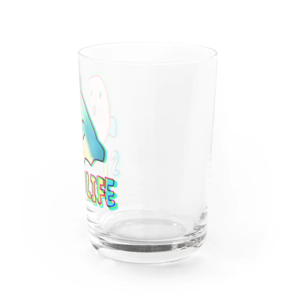 POGSのおばけスローライフ Water Glass :right