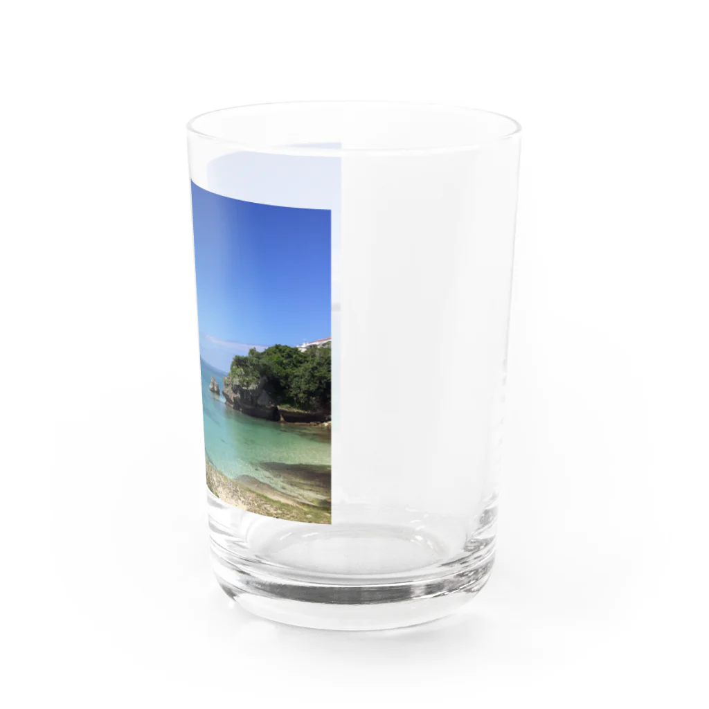 ken_nogiの沖縄の海 Water Glass :right