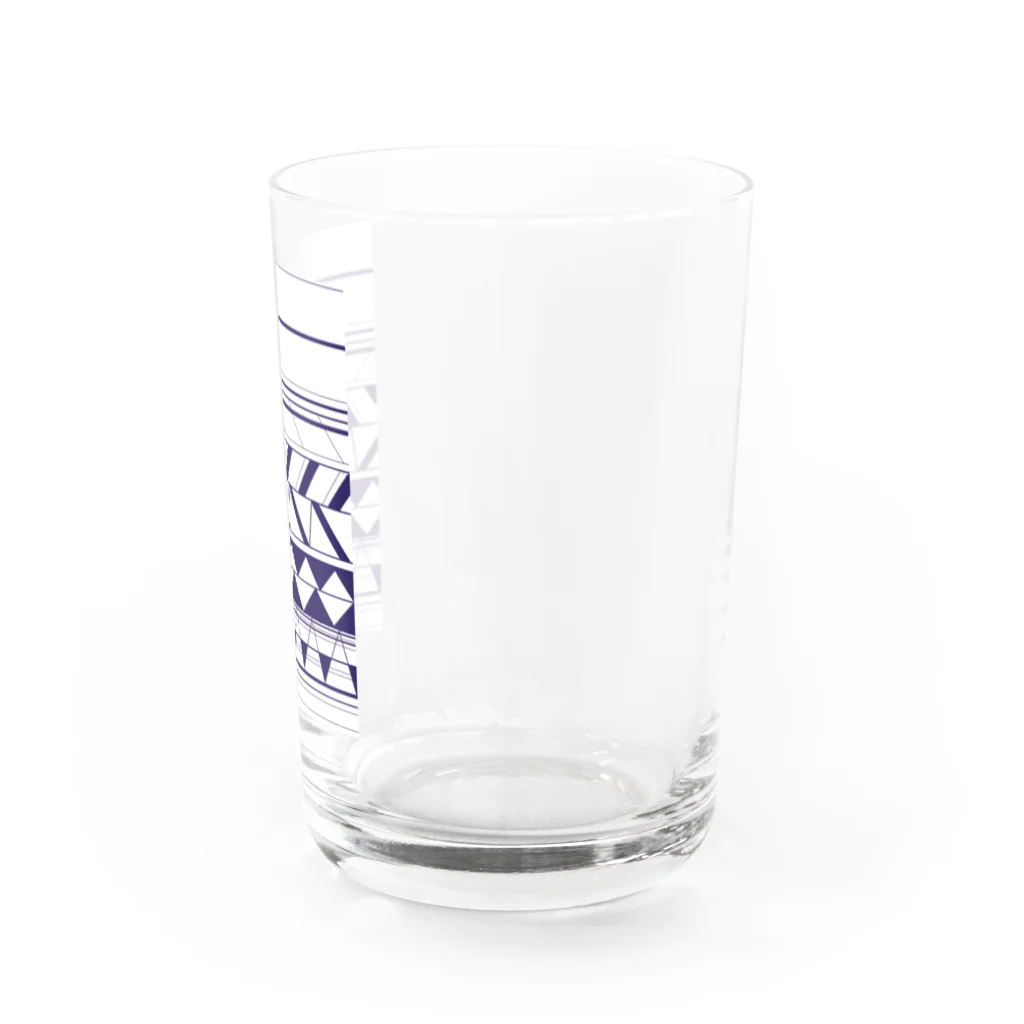 R mamaのライン　ライン Water Glass :right