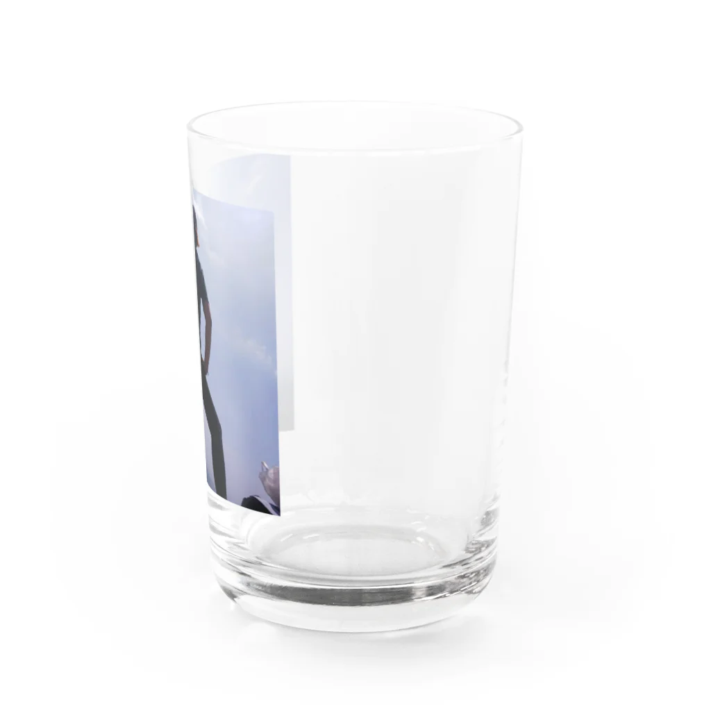 M0M0＆Lilyの登頂 成功 Water Glass :right