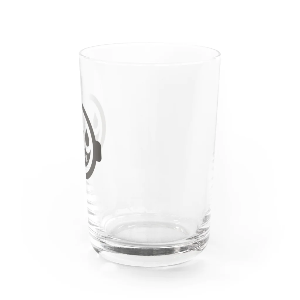 commu_de_roomのコインランドリー屋のカラフルくん Water Glass :right