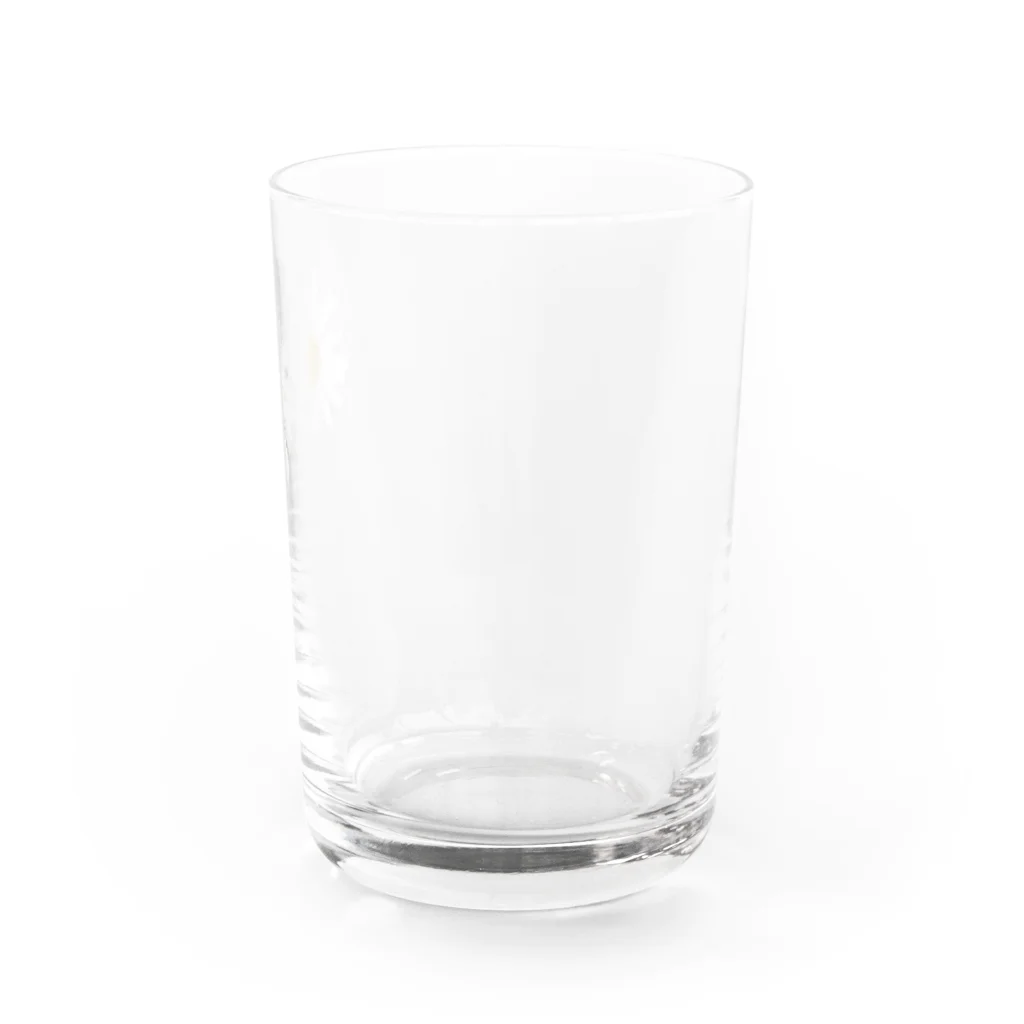 lenhung2108のdaisy flower Water Glass :right