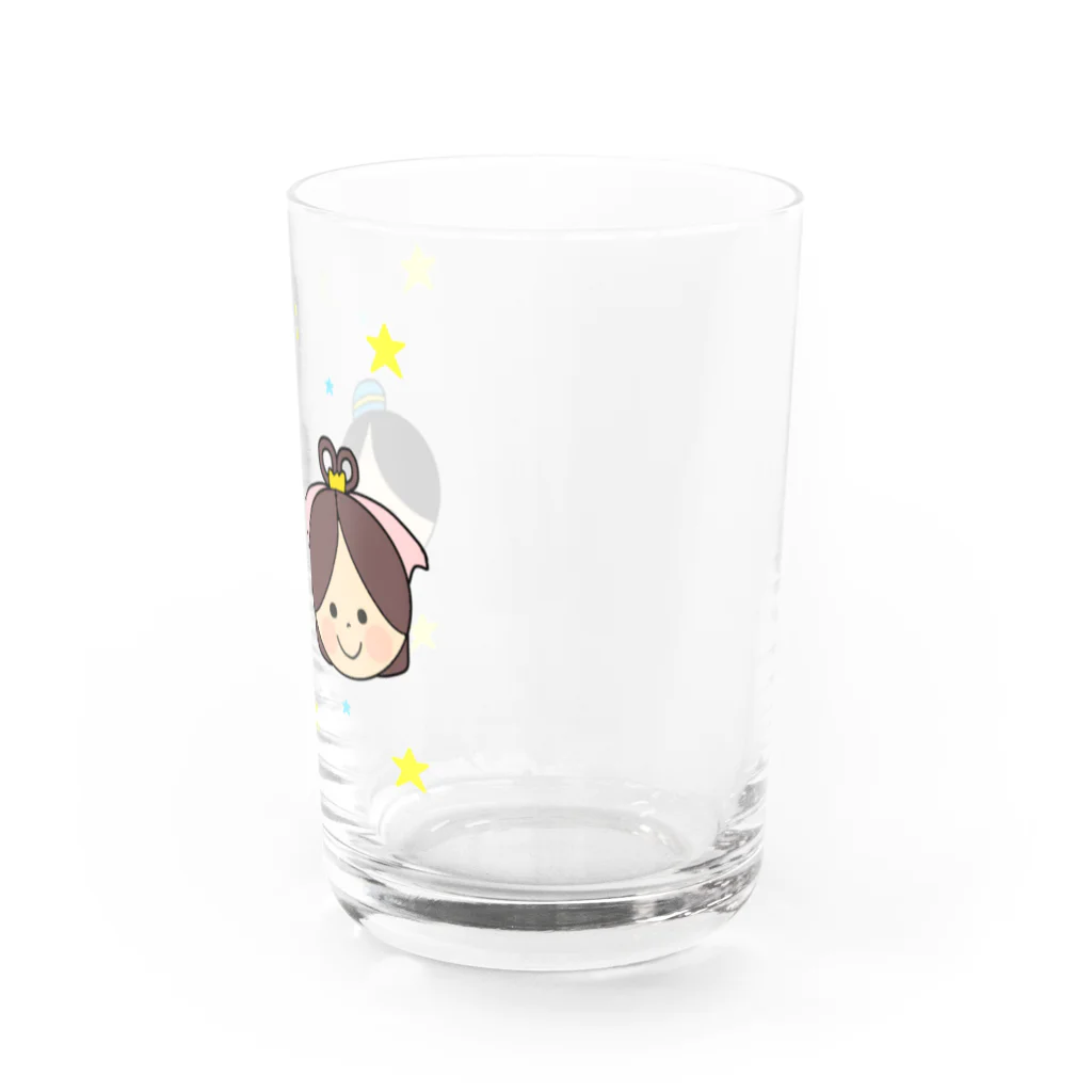 YuuのYuuオリジナルイラスト27 彦星と織姫 Water Glass :right