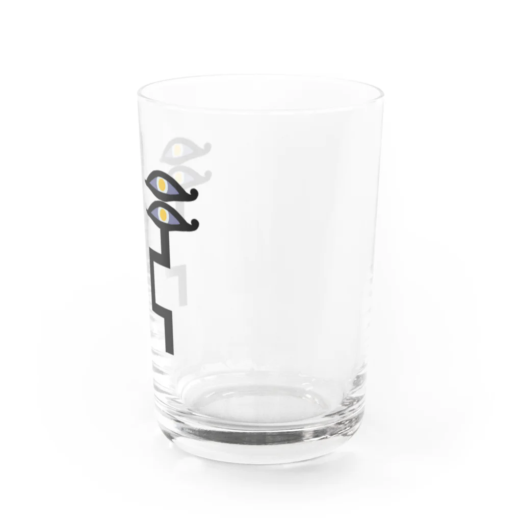 おじさんのなんかのマフディ Water Glass :right