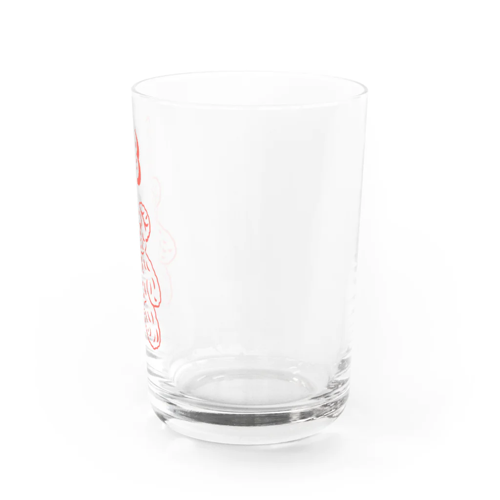 ミュータントモエの[B]BEAR Water Glass :right