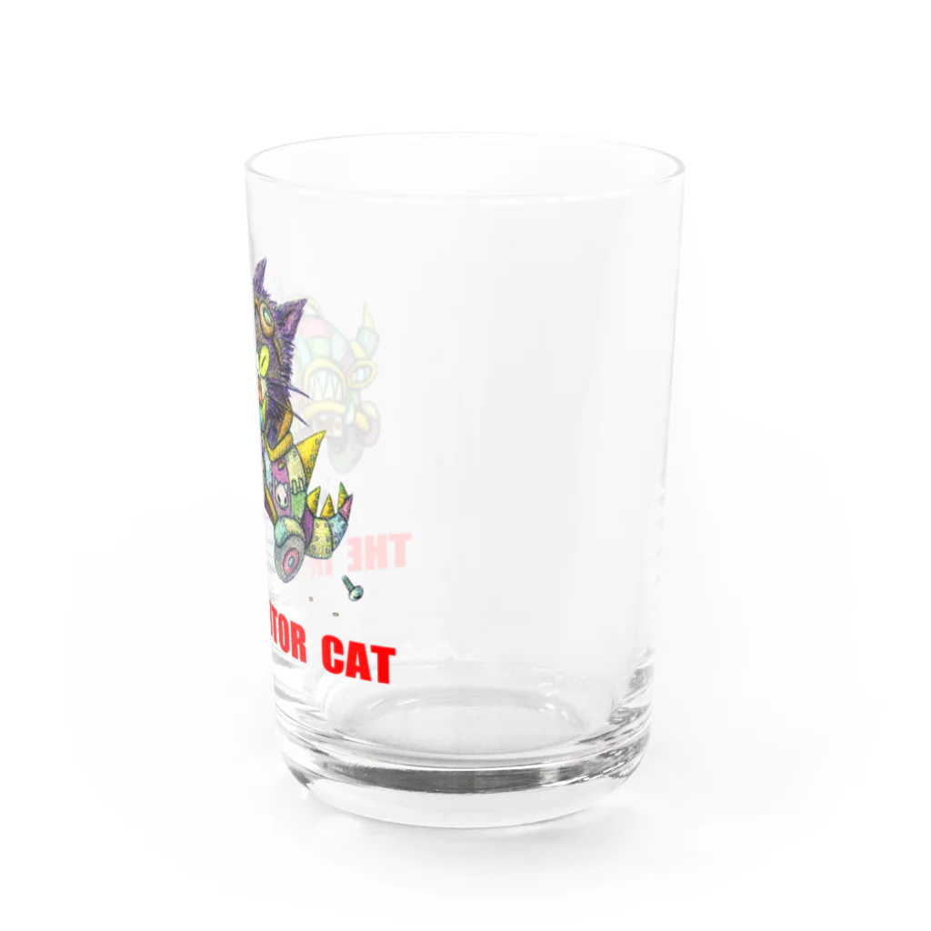 尚樹 -naoki-の発明家の猫。 Water Glass :right