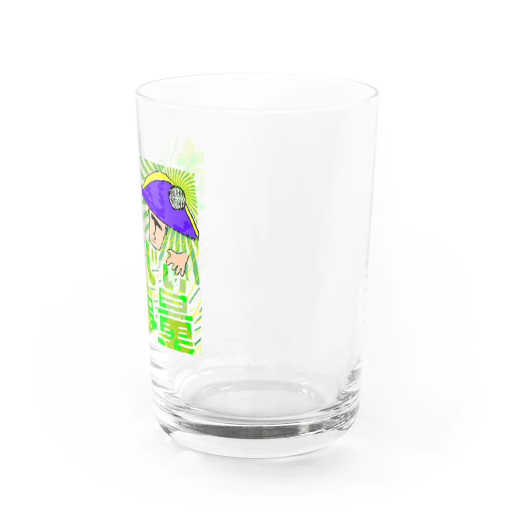 Morrissのすさまじい仕事量 Water Glass :right