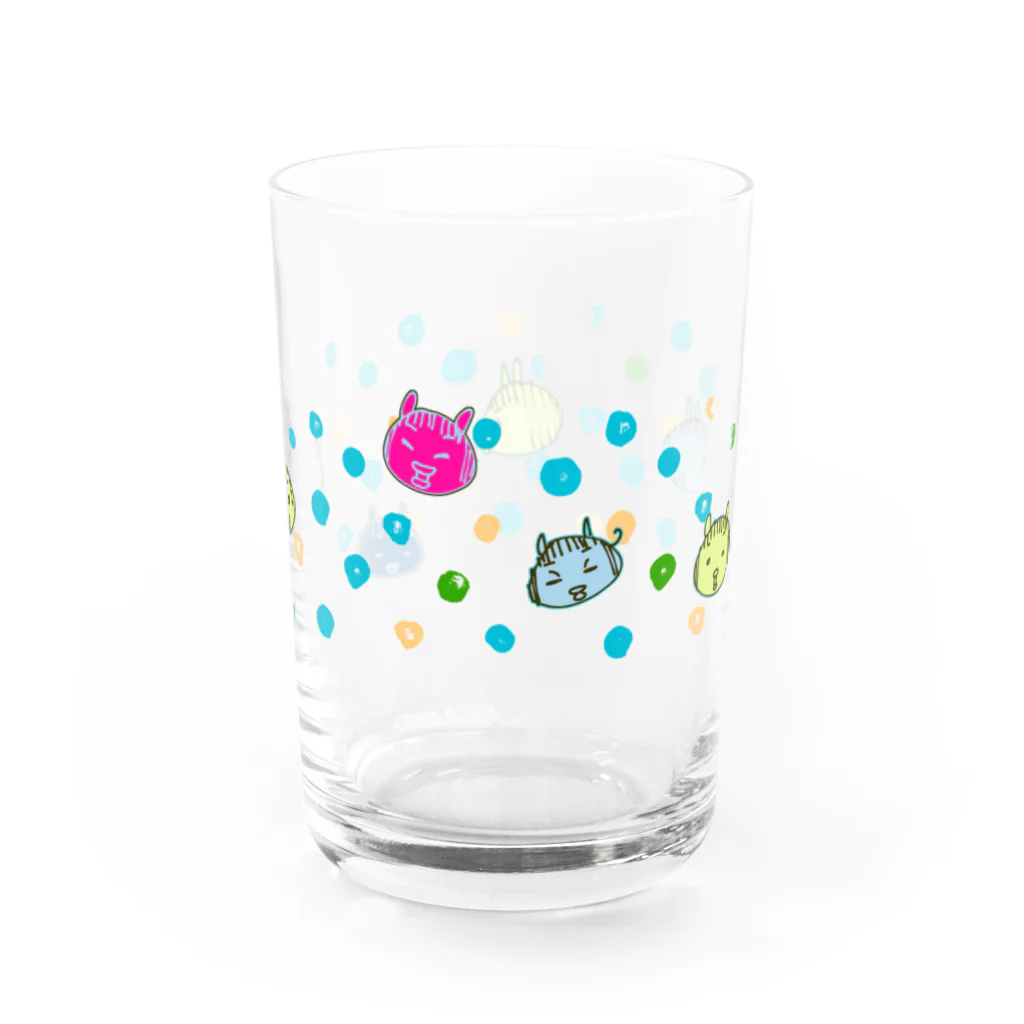 ウチノコノニワのニセアヒルサマー Water Glass :right