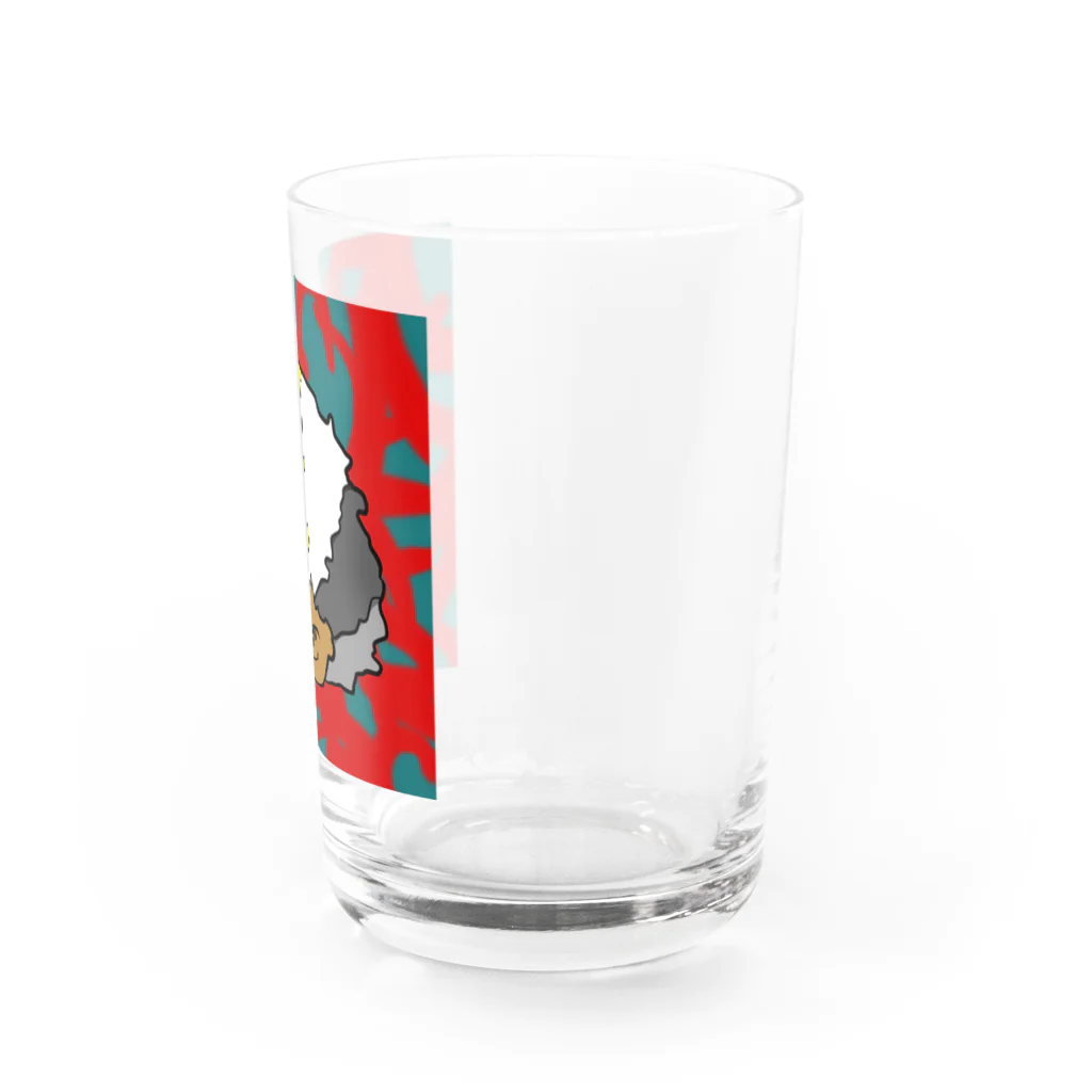 koooheiiのafro boy Water Glass :right