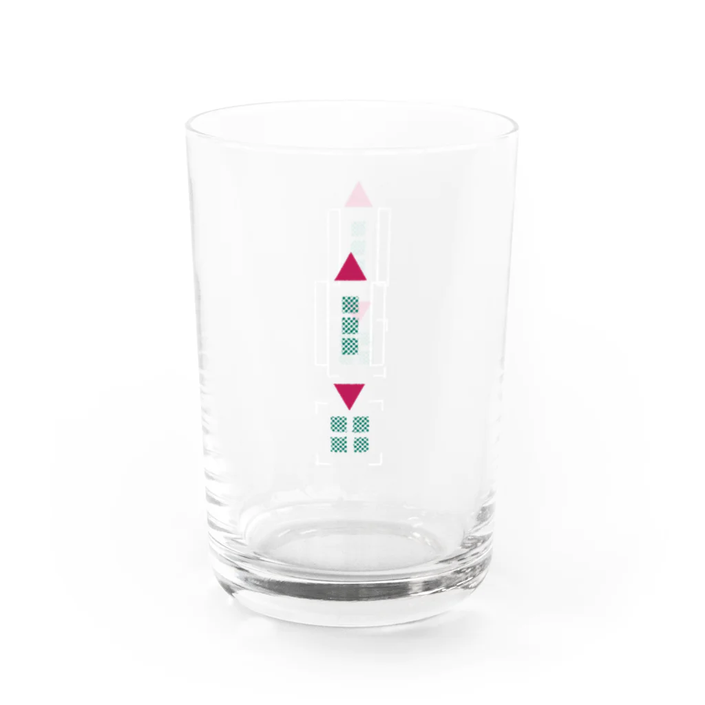 QMNOの自由子 Water Glass :right