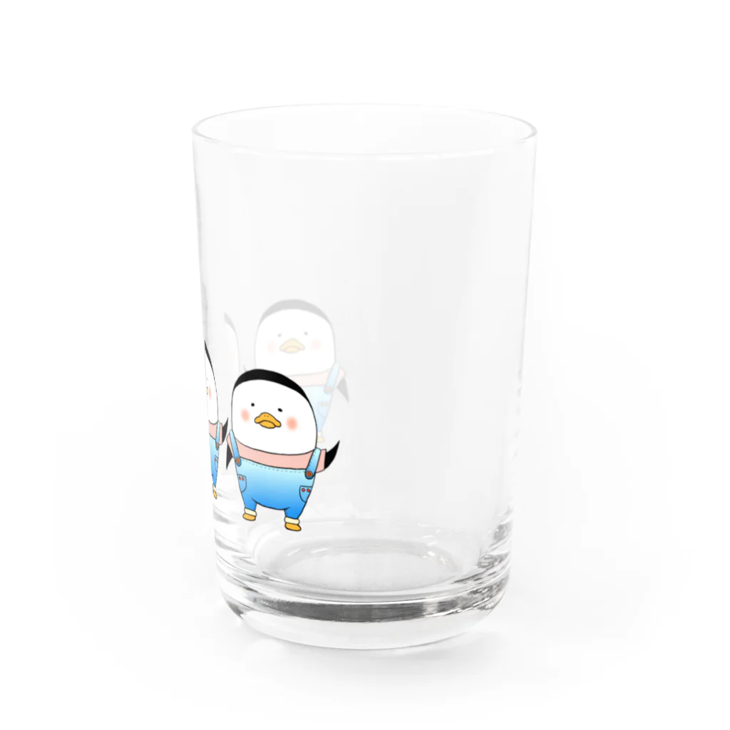 PENぎんSHOPのペンギントリオ Water Glass :right