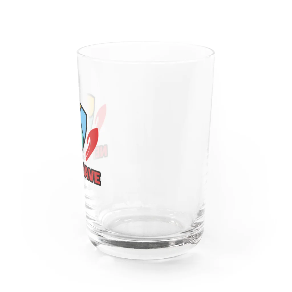 antartのnemhave Water Glass :right