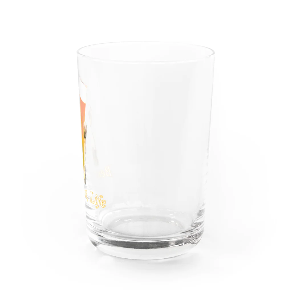 Y.Koyamaの二大幸福元素 Water Glass :right