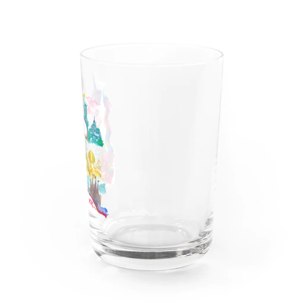 unicorn2018のu130 Water Glass :right