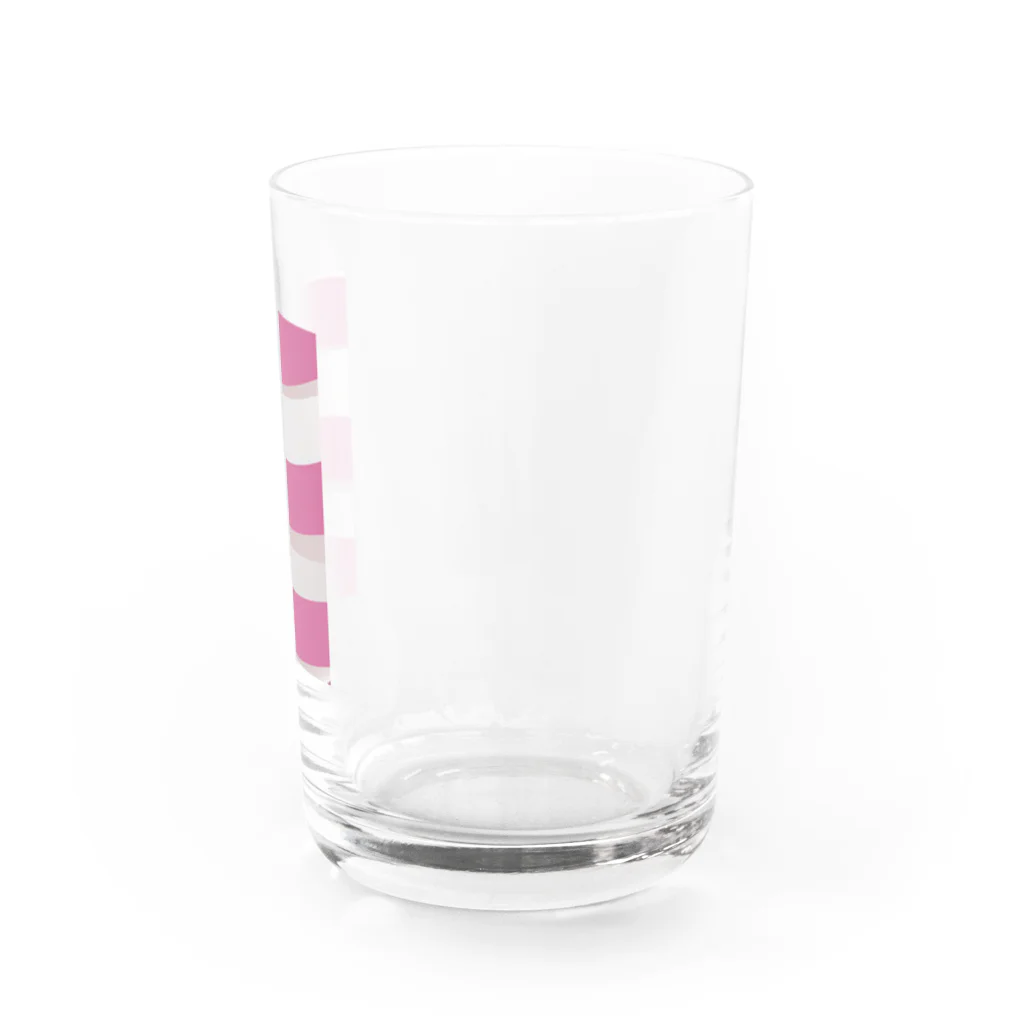 アメリカンベース   GG1966のクリーミィー　ピンク Water Glass :right