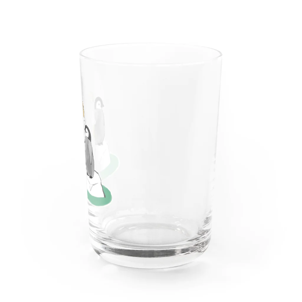 mofusandの南の島へ Water Glass :right