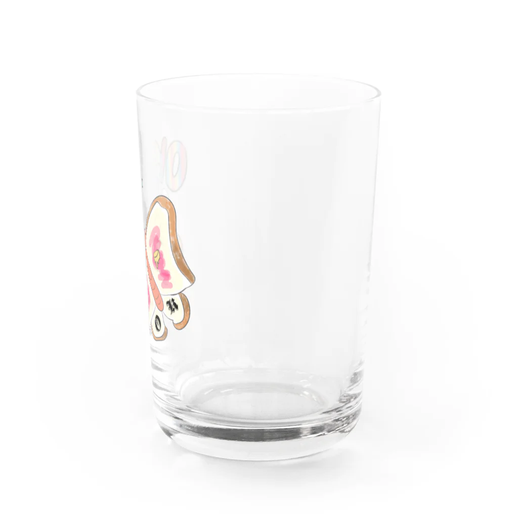 Mamey的甜蜜小店のButter Fly Water Glass :right