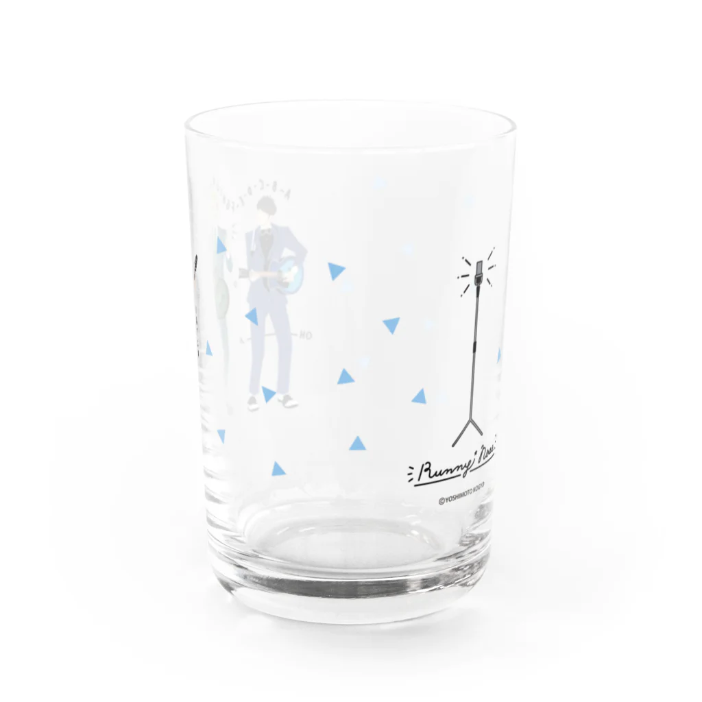 よしもと芸人オフィシャルショップのzakkaYOSHIMOTO ラニーノーズ Water Glass :right