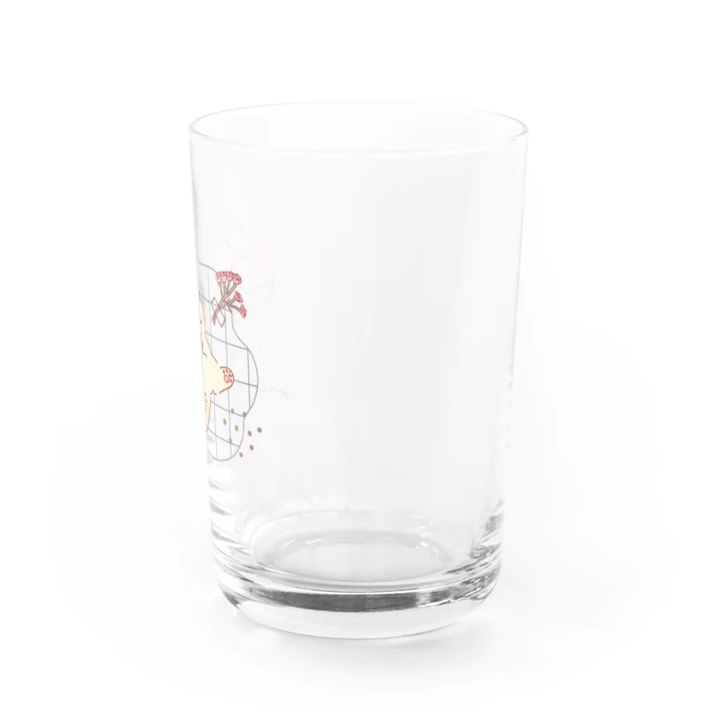 kiruta shopのmuni Water Glass :right