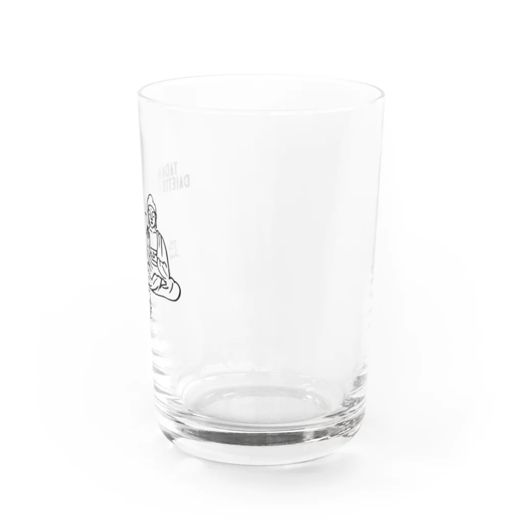 wabiko to sabioのDaietto Tyu Water Glass :right