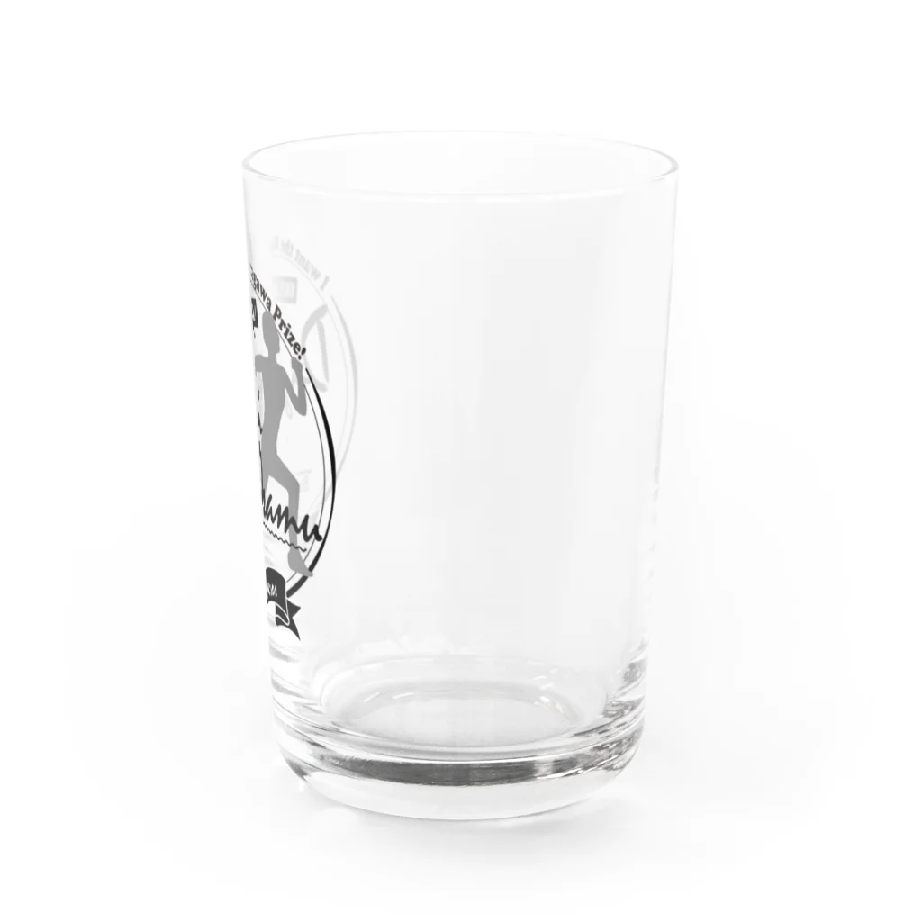 ロマンシエの太宰治 Water Glass :right