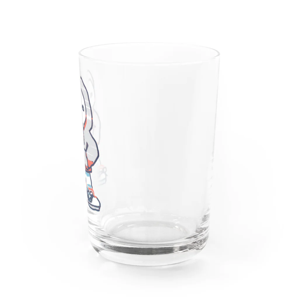 POGSのパーカードクロくん(GB) Water Glass :right