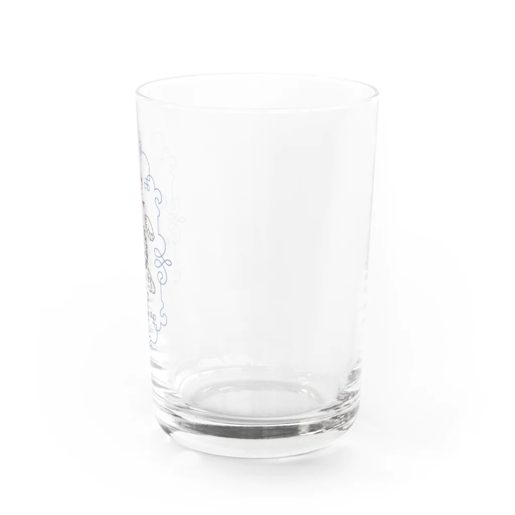 yoonの中華 Water Glass :right