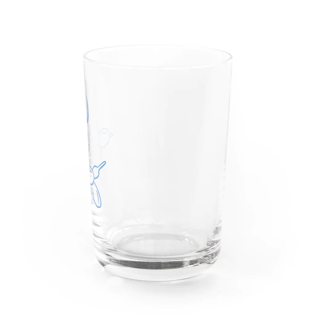ミュータントモエの［D］DOG Water Glass :right