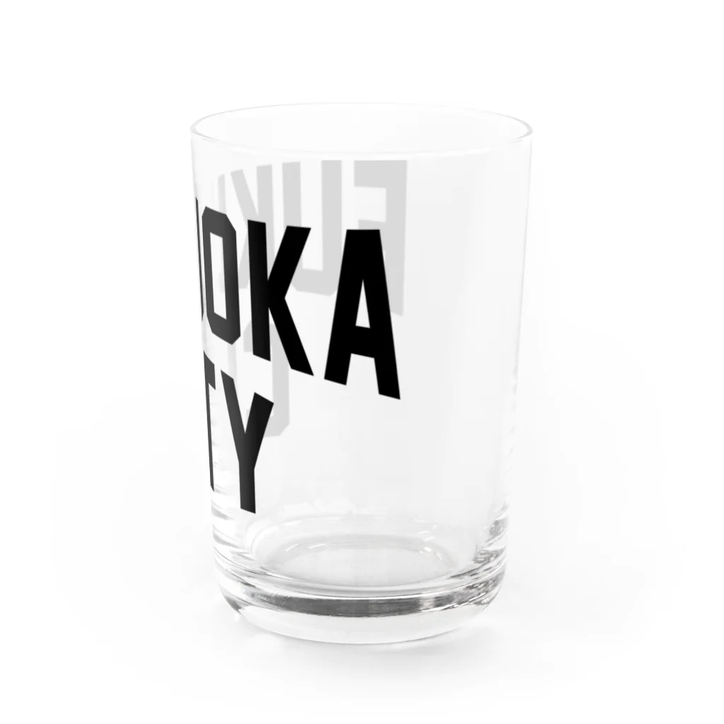 JIMOTOE Wear Local Japanのfukuoka CITY　福岡ファッション　アイテム Water Glass :right