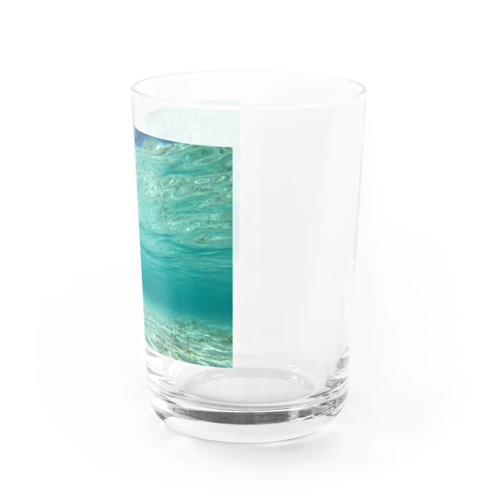 poppo12345の@Maldives Water Glass :right