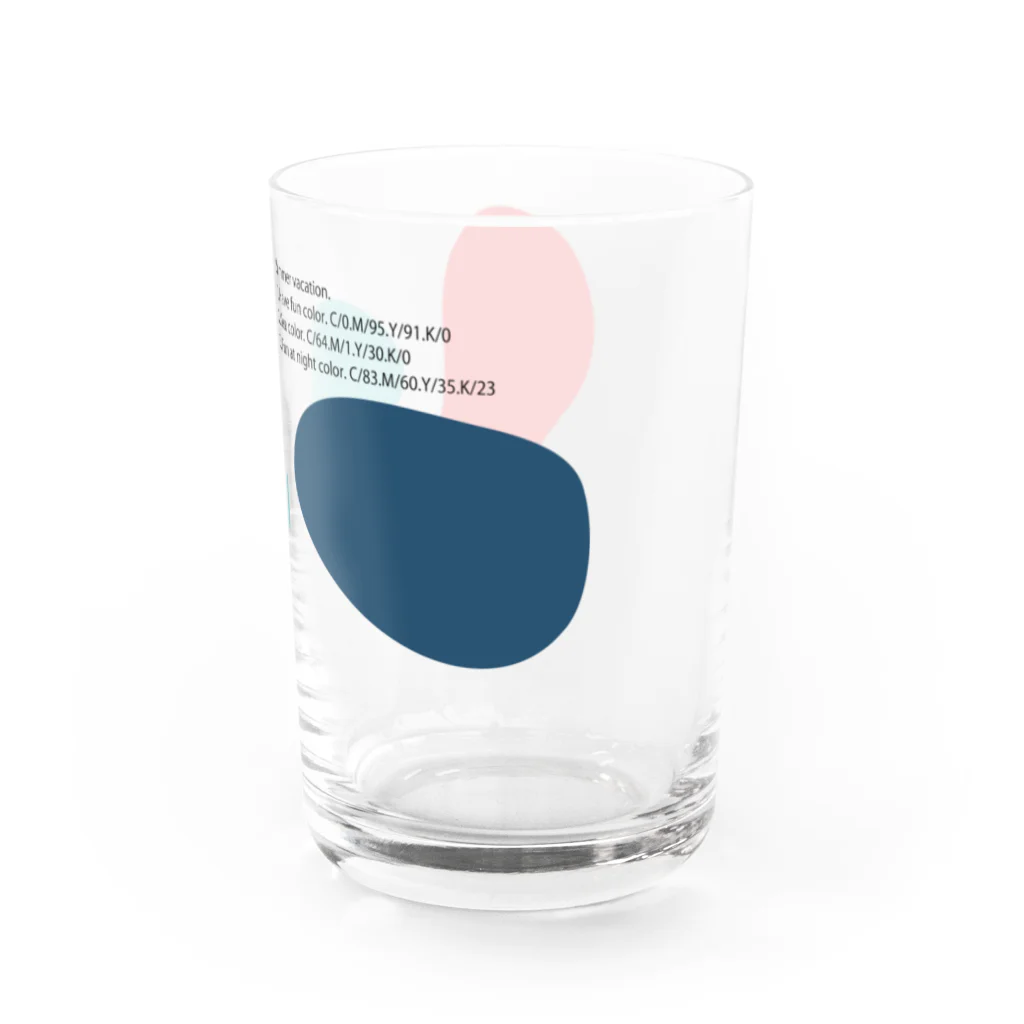 koo2のSummer vacation. Water Glass :right