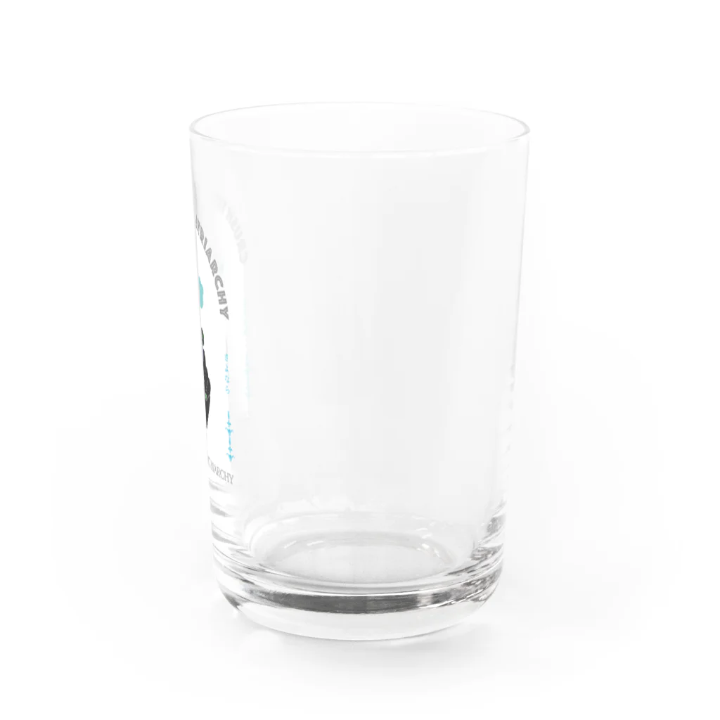 🪨のCRUSH THE PATRIARCHY Water Glass :right