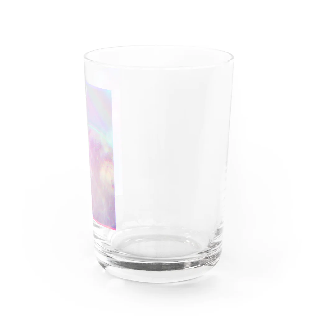 ふわり＊曼荼羅アートのlemuria Water Glass :right