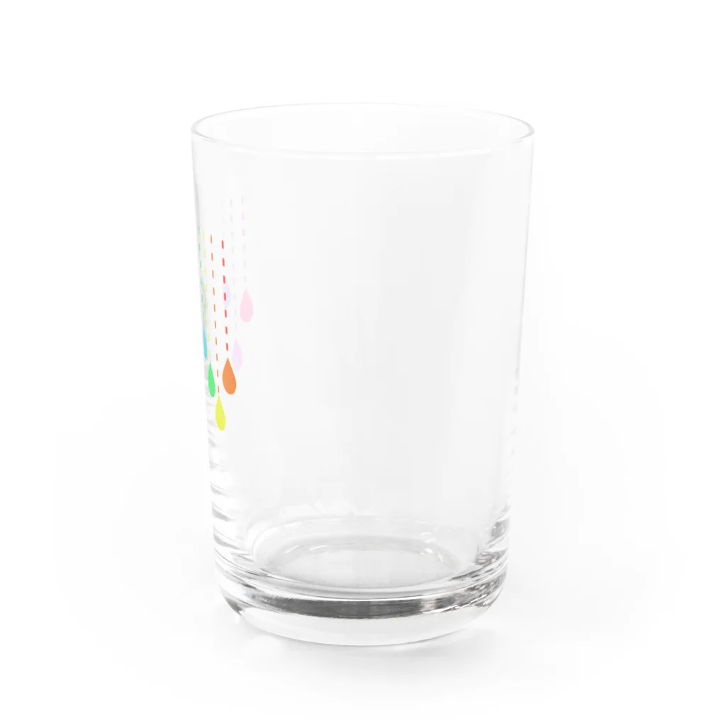 Kagami-mochiのレインドロップ Water Glass :right