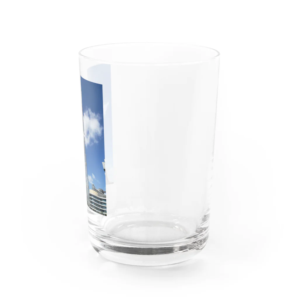 すすりーぬしょっぷの世界一高いブルジュ・ハリファ Water Glass :right