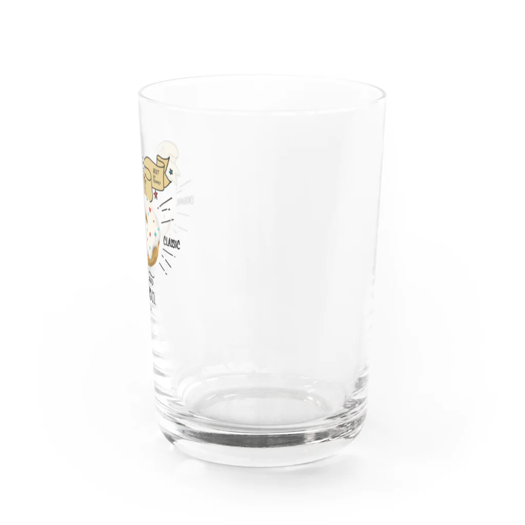 板チョコ屋のCAPTAIN'S DONUTS Water Glass :right