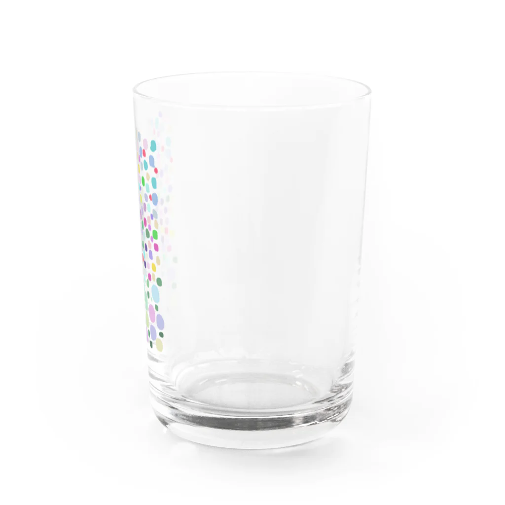 Cyobi の店のcolorful6-2 Water Glass :right