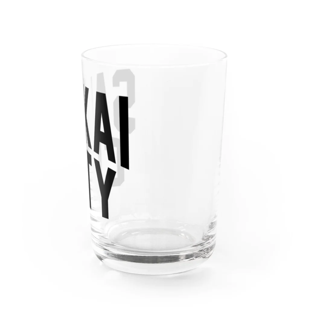 JIMOTOE Wear Local Japanのsakai CITY　堺ファッション　アイテム Water Glass :right